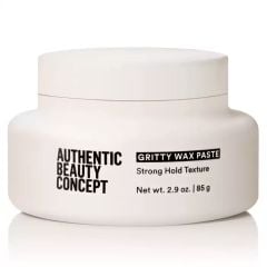 Authentic Beauty Concept Gritty Wax Paste - Saç Şekillendirici Mat Wax 85 ml