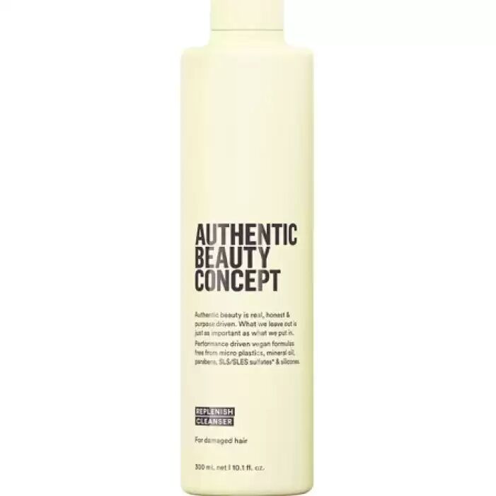 Authentic Beauty Concept Replenish Cleanser - Yıpranmış Saçlar için Yenileyici Şampuan 300ml