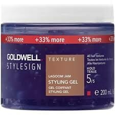 Goldwell Stylesing - Textured Styling Gel - Lagoom Jam Hacim Jölesi 200 ml