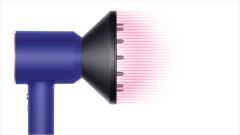 Dyson Supersonic Saç Kurutma Makinası - Vinca Mavisi / Rose
