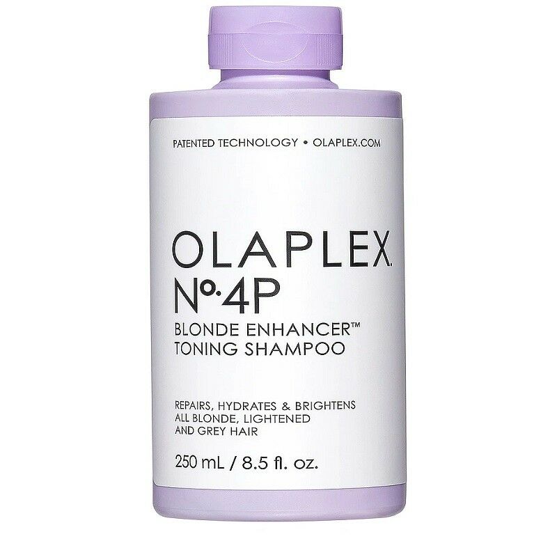 OLAPLEX No.4P - Blonde Enhancer Toning Shampoo 250 ml - Sarı Saçlara Özel Mor Şampuan
