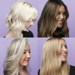OLAPLEX No.4P - Blonde Enhancer Toning Shampoo 250 ml - Sarı Saçlara Özel Mor Şampuan