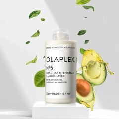 OLAPLEX No.5 - Bond Maintenance Conditioner 250 ml - Yıpranmış Saçlar için Bağ Güçlendirici Krem