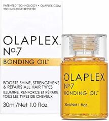 OLAPLEX No.7 Bonding Oil 30 ml - Pürüzsüzleştirici Yağ