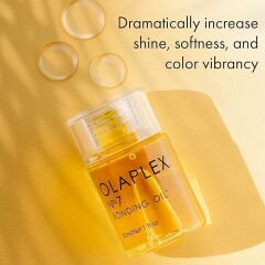OLAPLEX No.7 Bonding Oil 30 ml - Pürüzsüzleştirici Yağ