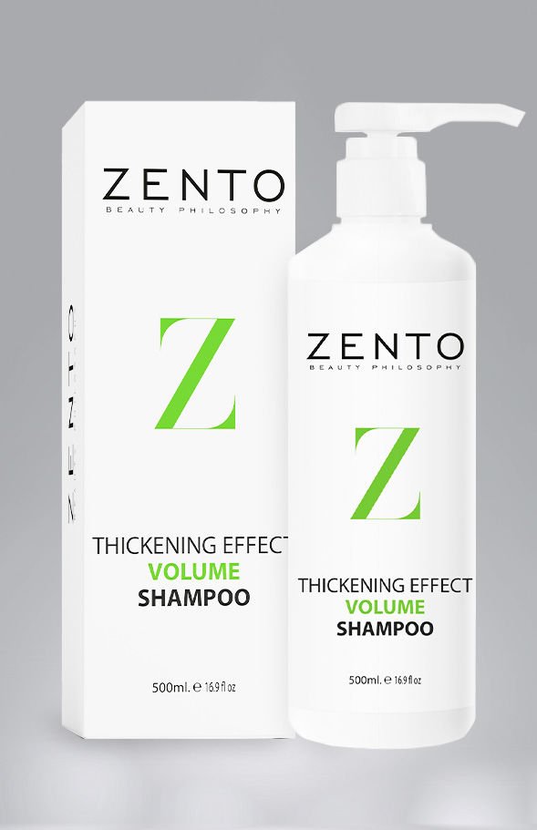 ZENTO Beauty - Volume Shampoo - Hacim Şampuanı 500ml