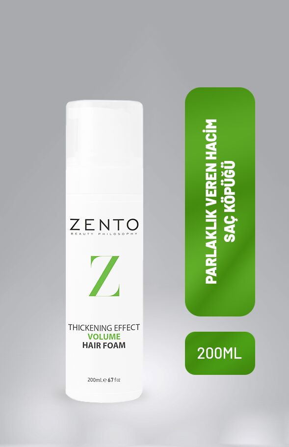 ZENTO Beauty - Volum Hair Foam - Şekilendirici Hacim Köpüğü 200ml