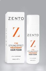 ZENTO Beauty - P10 Styling Effect 200 ml - Kuru ve Hasarlı Saçlar için Bakım Köpüğü