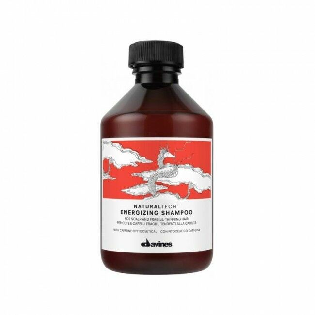 Davines Natural Tech Energizing Shampoo - Tüm Saç Tipleri Dökülme Önleyici Şampuan 250 Ml.