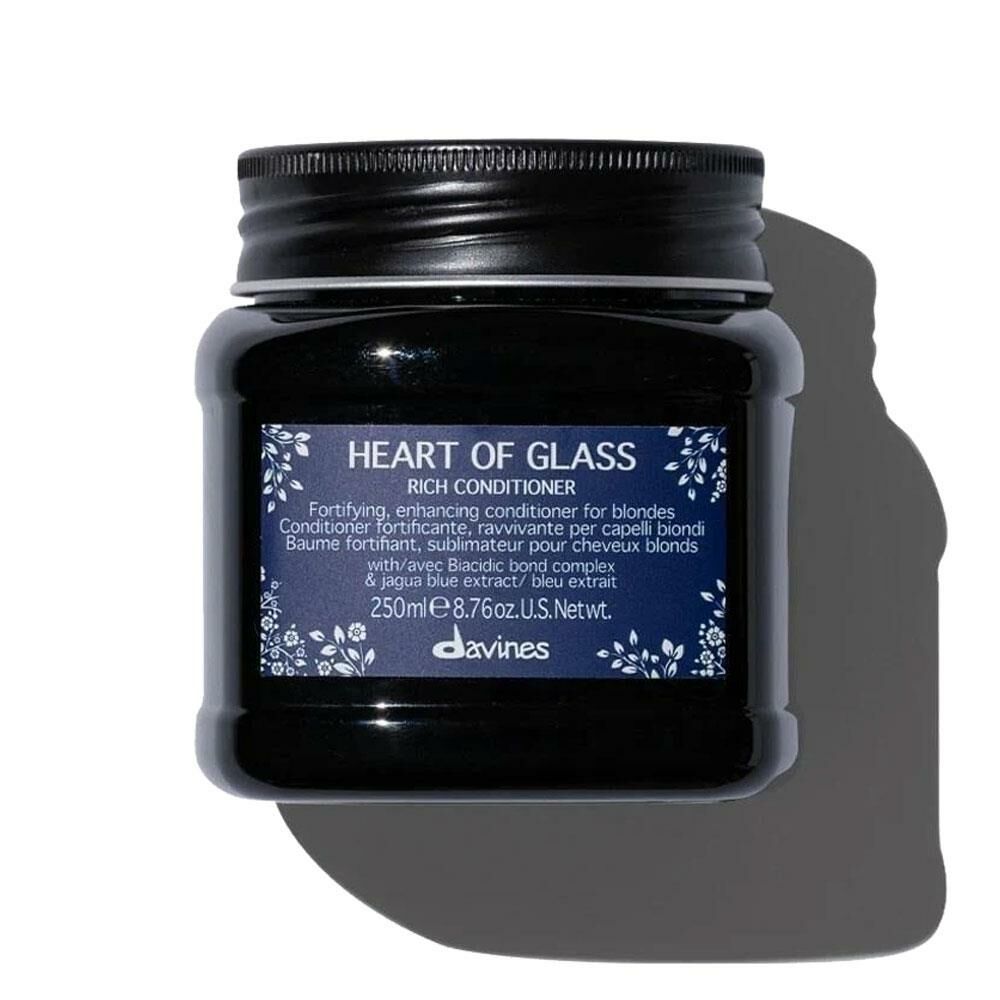 Davines Heart of Glass Conditioner - Sarı Saçlar İçin Güçlendirici Saç Kremi 250ml