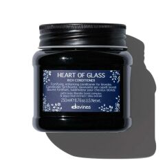 Davines Heart of Glass Conditioner - Sarı Saçlar İçin Güçlendirici Saç Kremi 250ml