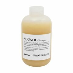 Davines Nounou Shampoo - Aşırı İşlem Görmüş Kuru ve Yıpranmış Saçlar İçin Parabensiz Sülfatsız Besleyici Güçlendirici Şampuan 250 Ml.
