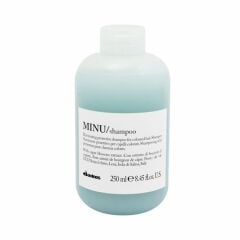 Davines Minu Shampoo - Boyalı Saçlar İçin Sülfatsız Parabensiz Renk Koruyucu Parlaklık Şampuanı 250 Ml.
