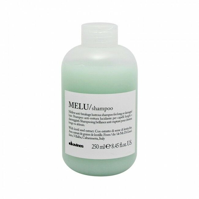 Davines Melu Shampoo - Uzun ve Yıpranmış Saçlar İçin Kırılma Önleyici Parabensiz Sülfatsız Şampuan 250 Ml.
