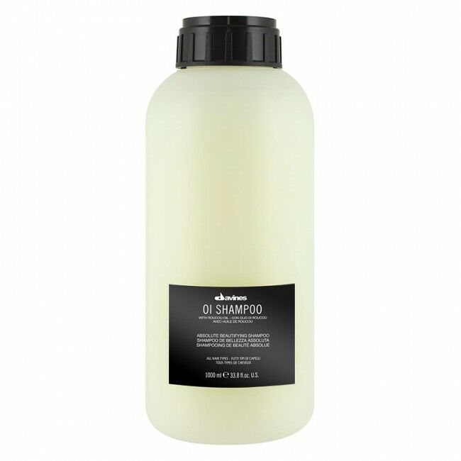 Davines Oi Shampoo - Tüm Saç Tipleri İçin Sülfatsız Güzellik Şampuanı 1000 Ml.
