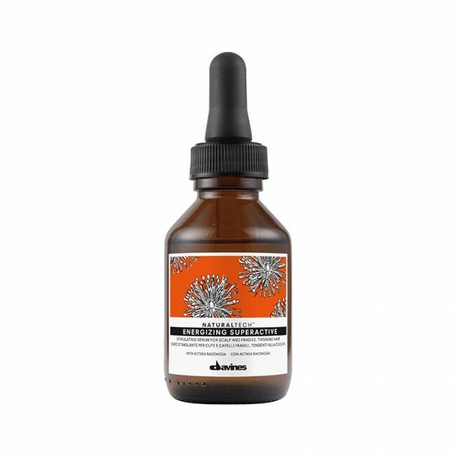 Davines Natural Tech Energizing Superactive - Tüm Saç Tipleri Dökülme Önleyici Serum 100 Ml.