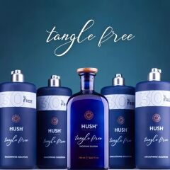 Hush Tangle Free Smootihng Solution - Sakinleştirici Keratin Bakım 1.000 ml
