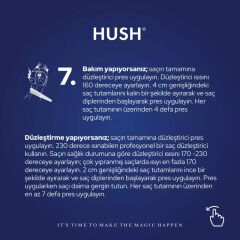 Hush Tangle Free Smootihng Solution - Sakinleştirici Keratin Bakım 1.000 ml