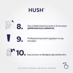 Hush Tangle Free Smootihng Solution - Sakinleştirici Keratin Bakım 1.000 ml