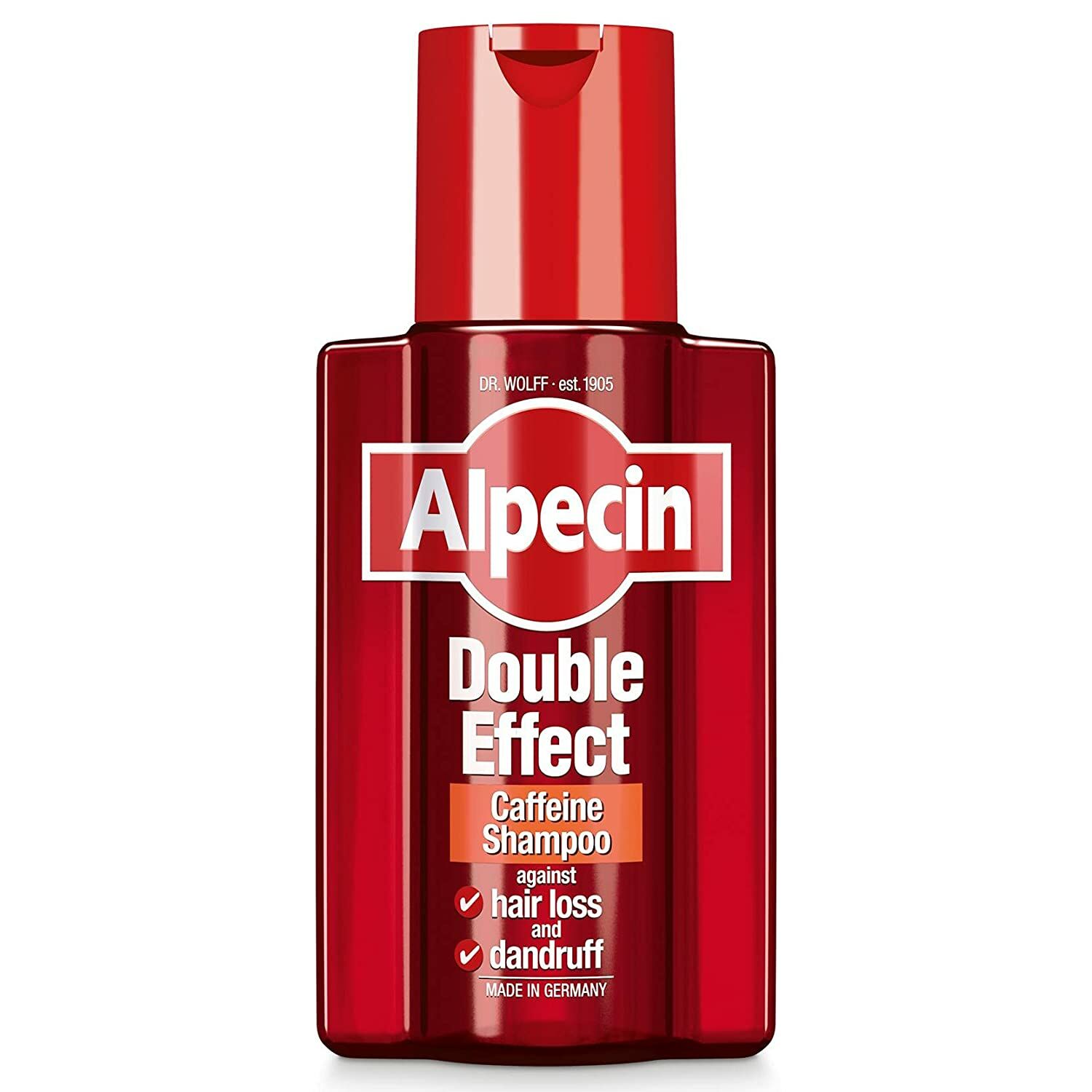 Alpecin Double Effect Shampoo - Dökülme ve Kepek Önleyici Kafein Şampuanı 200 Ml.
