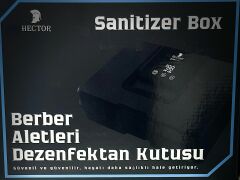 Hector Santitizer Box - Berber Aletleri Dezenfektan Kutusu ve Organizer
