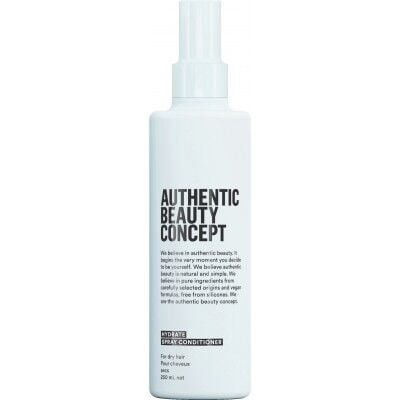 AUTHENTİC B.C. Hydrate Spray Conditioner -Kuru Saçlar için Nemlendirici Sprey Saç Kremi 250 ml