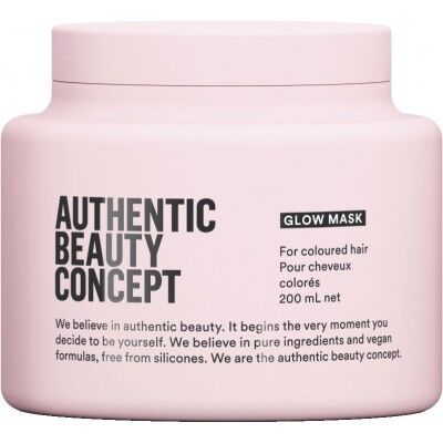 AUTHENTİC B.C. Glow Mask - Mat Saçlar için Parlaklık Veren Maske 200 ml