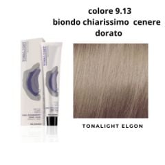Elgon TonaLight - Geçiş ve Uç Boyası - 9.13 - Küllü Dore Platin -