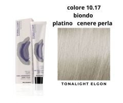 Elgon TonaLight - Geçiş ve Uç Boyası - 10.17 - Küllü İnci Platin - Bıondo Platino Cenere Perla