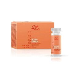 Wella Invigo Nutri-Enrich Serum - Kuru ve Yıpranmış Saçlar İçin Onarıcı Serum 8x10 Ml.