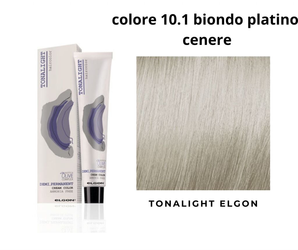 Elgon TonaLight - Geçiş ve Uç Boyası - 10.1 - Küllü Platin - Bıondo Platino Cenere