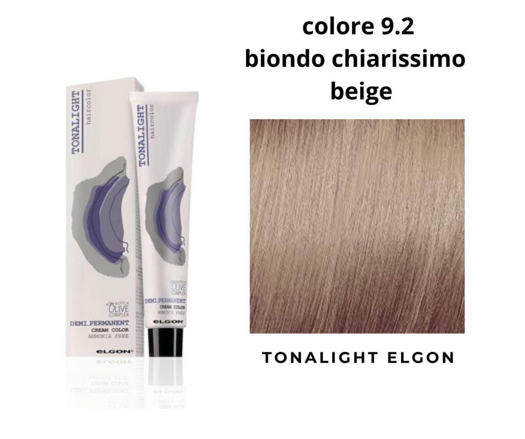 Elgon TonaLight - Geçiş ve Uç Boyası -9.2 - Bej Çok Açık Sarı - Bıondo Chıarıssımo Beige