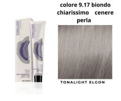 Elgon TonaLight - Geçiş ve Uç Boyası -9.17 - İnci Küllü Çok Açık Sarı - Bıondo Chıarıssımo Cenere Perla