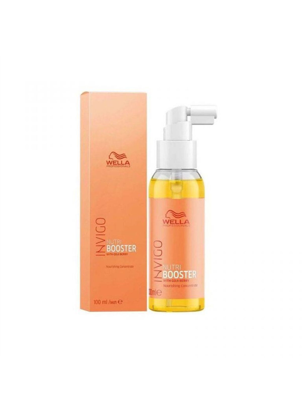 Wella Invigo Nutri-Enrich Booster - Kuru ve Yıpranmış Saçlar İçin Kırık Uç Onarıcı Bakım Yağı 100 Ml.
