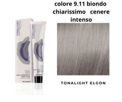 Elgon TonaLight - Geçiş ve Uç Boyası -9.11 - Yoğun Küllü Çok Açık Kumral - Bıondo Chıarıssımo Cenere Intenso