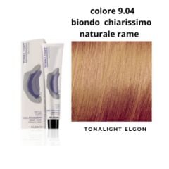 Elgon TonaLight - Geçiş ve Uç Boyası -9.04 - Doğal Bakır Çok Açık Kumral - Bıondo Chıarıssımo Naturale Rame