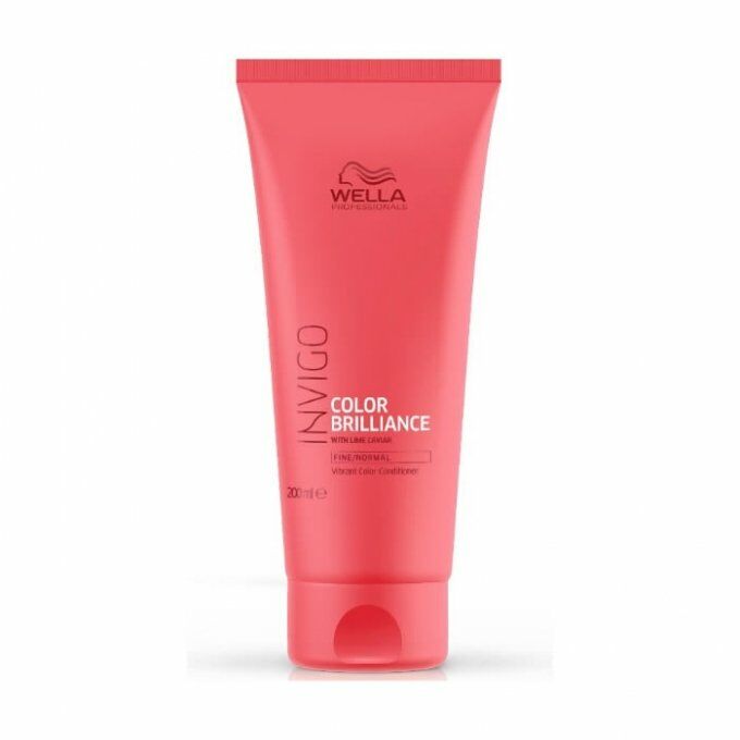 Wella Invigo Color Brilliance Fine Conditioner - Boyalı Saçlar İçin Bakım Kremi 200 Ml.