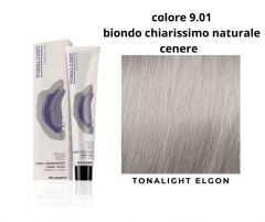 Elgon TonaLight - Geçiş ve Uç Boyası -9.01 - Doğal Küllü Çok Açık Kumral - Bıondo Chıarıssımo Naturale Cenere