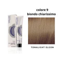 Elgon TonaLight - Geçiş ve Uç Boyası -9 - Çok Açık Kumral - Bıondo Chıarıssımo