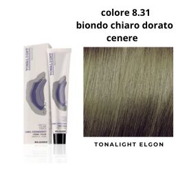 Elgon TonaLight - Geçiş ve Uç Boyası - 8.31 - Küllü Altın Açık Kumral - Bıondo Chıaro  Dorato Cenere