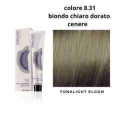 Elgon TonaLight - Geçiş ve Uç Boyası - 8.31 - Küllü Altın Açık Kumral - Bıondo Chıaro  Dorato Cenere