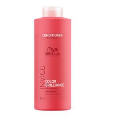Wella Invigo Color Brilliance Fine Conditioner - Boyalı Saçlar İçin Bakım Kremi 1000 Ml.