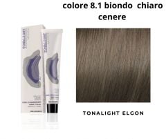 Elgon TonaLight - Geçiş ve Uç Boyası - 8.1 - Küllü Açık Kumral - Bıondo Chıaro Cenere