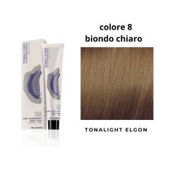 Elgon TonaLight - Geçiş ve Uç Boyası - 8 - Açık Kumral - Bıondo Chıaro