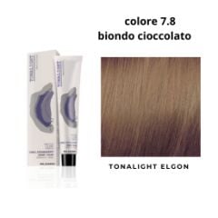 Elgon TonaLight - Geçiş ve Uç Boyası - 7.8 - Çİkolata Kumral - Bıondo Cıoccolato