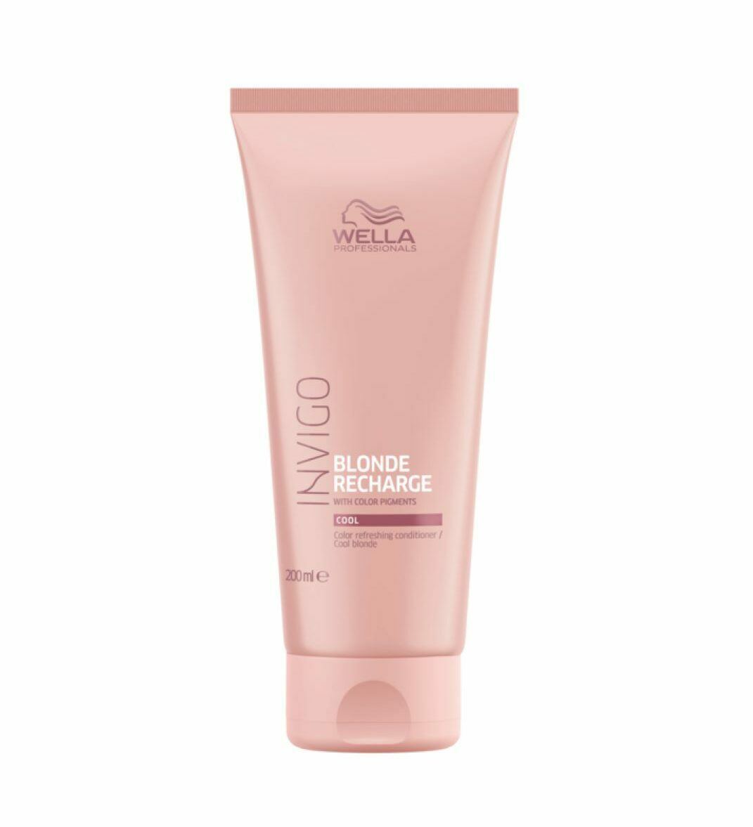 Wella Invigo Blonde Recharge Cool Blonde Conditioner - İşlem Görmüş Saçlar İçin Bakım Kremi 200 Ml.