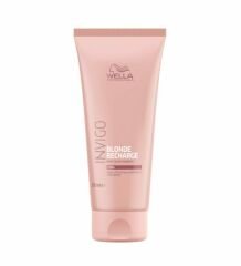 Wella Invigo Blonde Recharge Cool Blonde Conditioner - İşlem Görmüş Saçlar İçin Bakım Kremi 200 Ml.