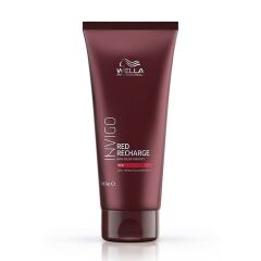 Wella Invigo Red Recharge Red Conditioner - Boyalı Saçlar İçin Bakım Kremi 200 Ml.