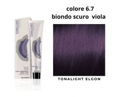 Elgon TonaLight - Geçiş ve Uç Boyası - 6.7 - Viole Koyu Kumral  - Bıondo Scuro Vıola