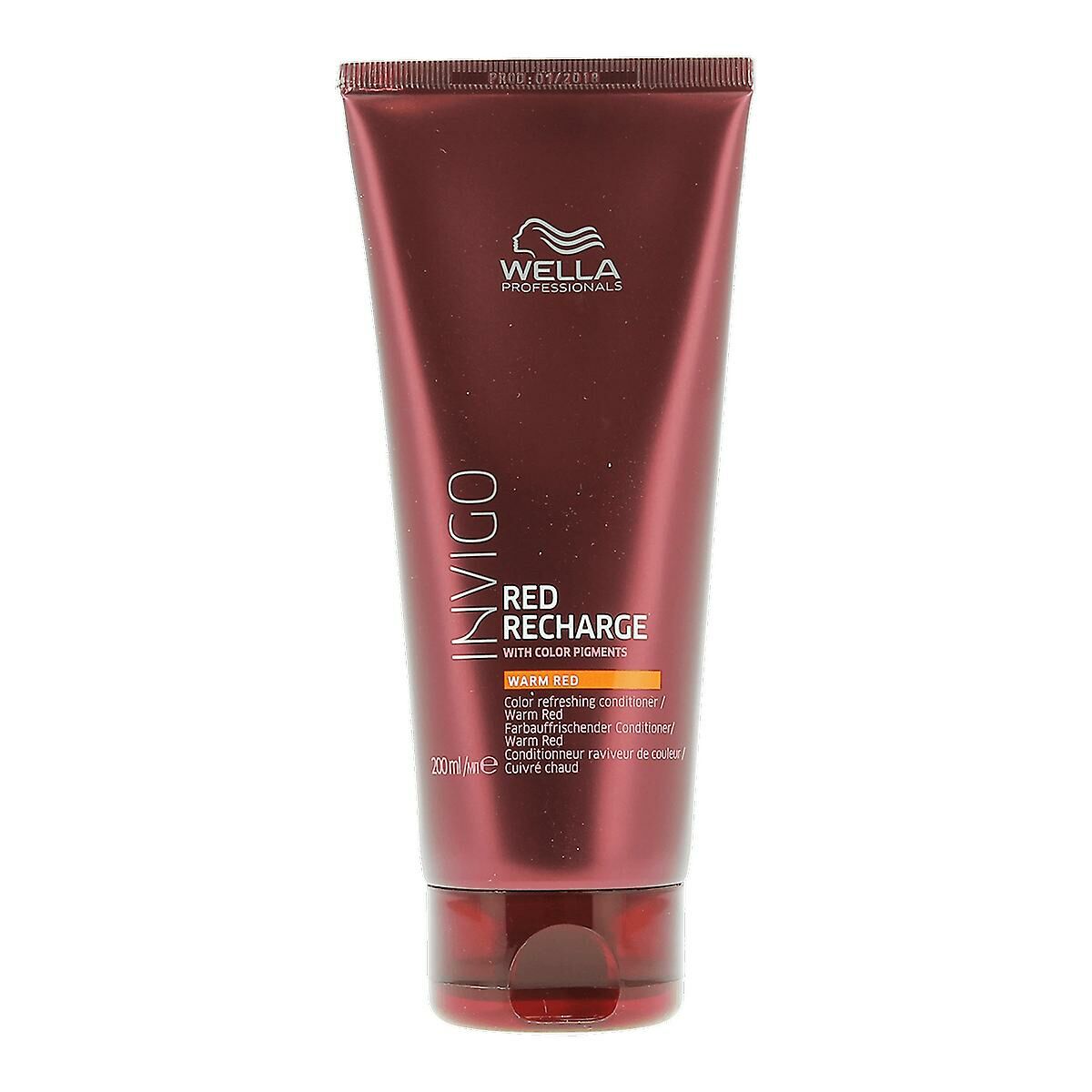 Wella Invigo Red Recharge Warm Red Conditioner - Boyalı Saçlar İçin Bakım Kremi 200 Ml.
